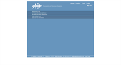 Desktop Screenshot of analisisydesarrollo.com
