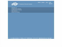 Tablet Screenshot of analisisydesarrollo.com